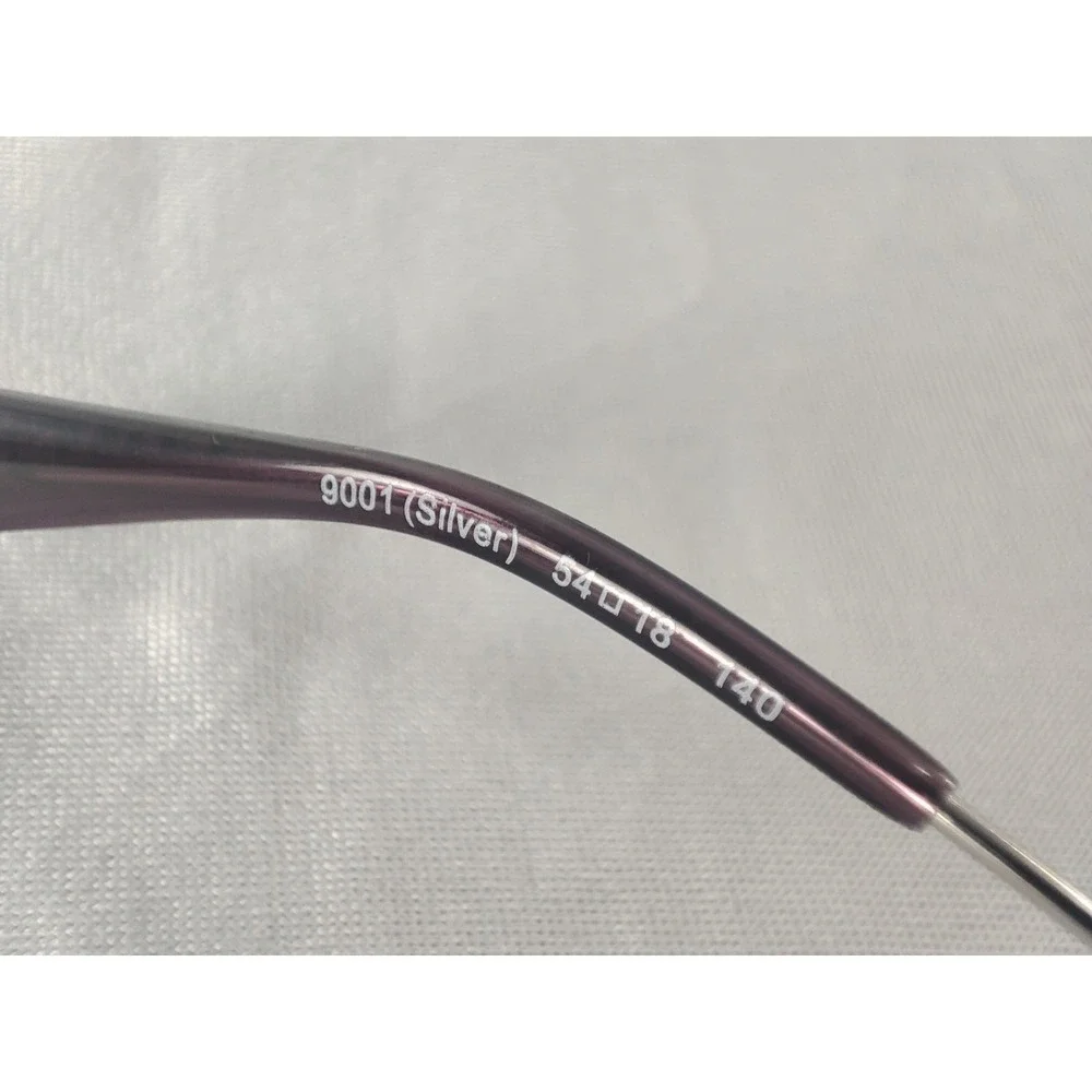 Coach HC 5095 9001 Silver Eyeglasses Frames 54-18-140 Cat Eye Women NIB‎